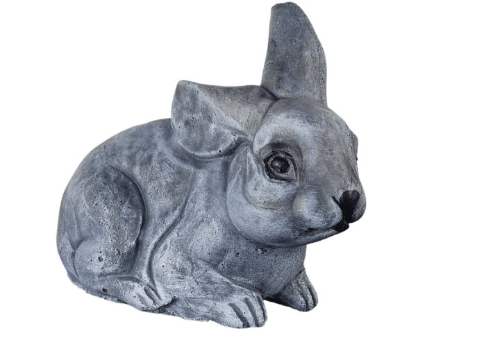 Osterhase aus Beton