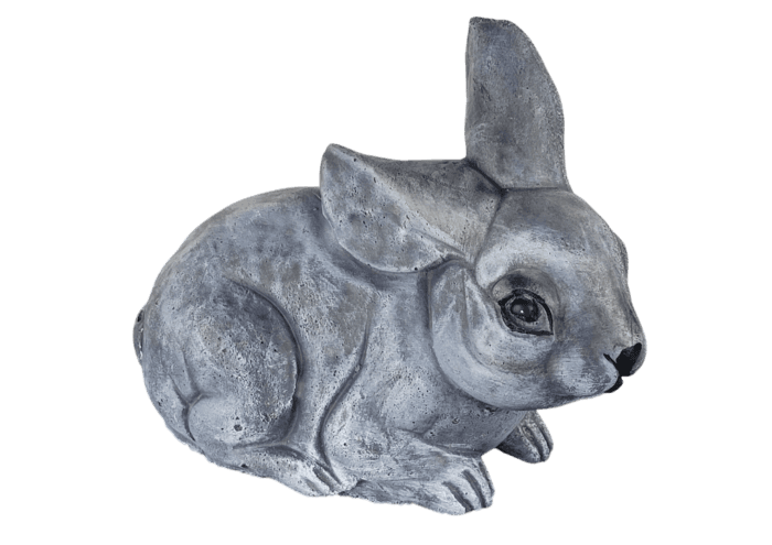 Deko-Osterhase-aus-Beton