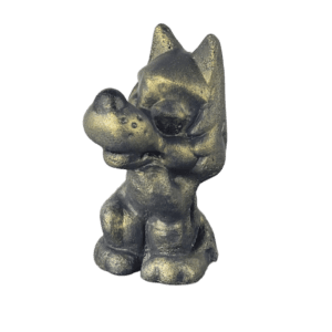 Wolf Figur aus Betonguss